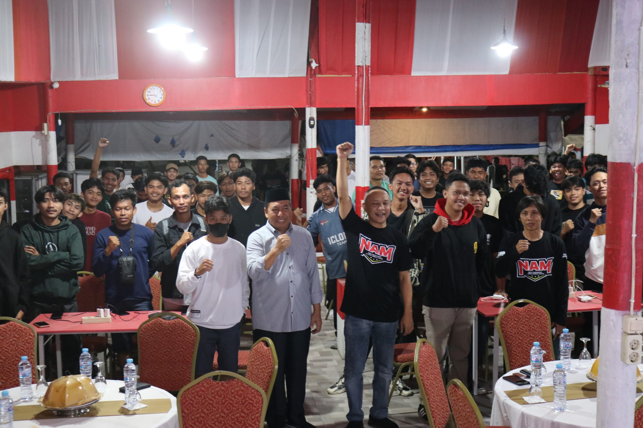 Ratusan Gen Z Ikuti NAM Open Tournament Esport Mobile Legends di Selayar Dukungan Penuh dari Pasangan Natsir Ali Muhtar