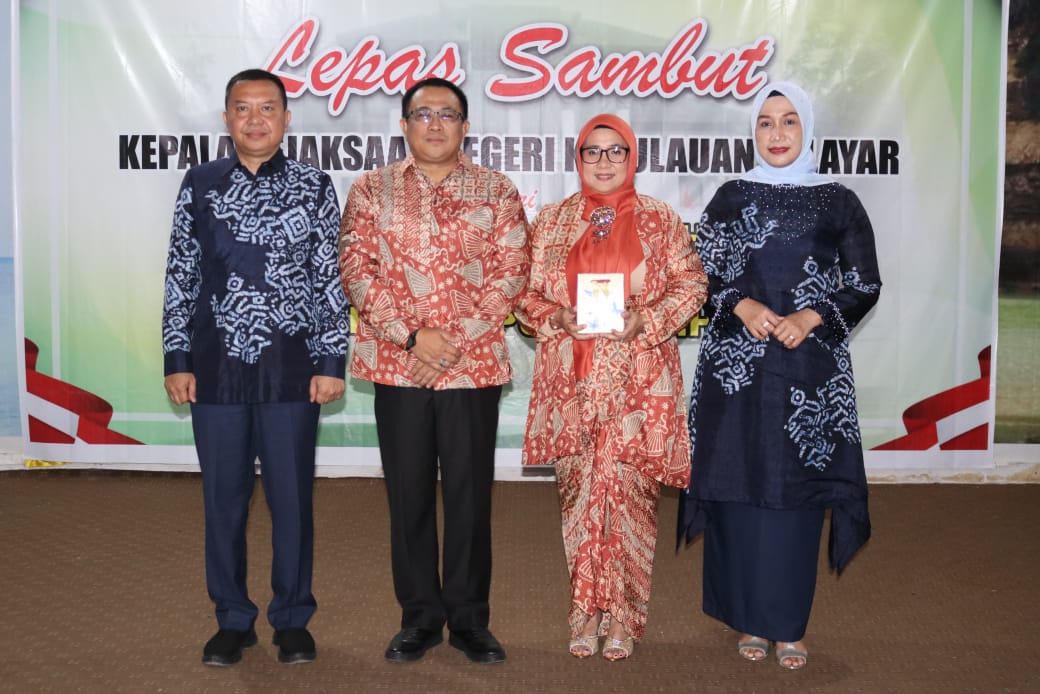 Bupati Basli Ali Hadiri Lepas Sambut Kepala Kajari Selayar